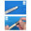 Snooker Cue Tip Copper Fix Tool for 10mm Tips Billiard Accessories and 4