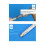 Snooker Cue Tip Copper Fix Tool for 10mm Tips Billiard Accessories and 5