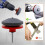 4PCS Lawnmower Dull Blade Sharpener, Lawn Mower Sharpener Tool, Univer 5