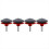 4PCS Lawnmower Dull Blade Sharpener, Lawn Mower Sharpener Tool, Univer 2