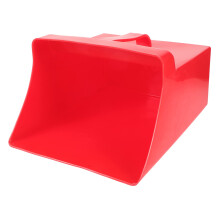 Long Handle Dustpan Heavy Duty Jumbo Ergonomic Pan for Home, Kitchen and Floor Cleaning