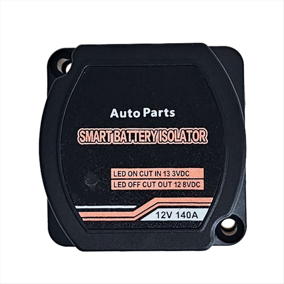Smart Dual Battery Isolator,12V 140A Voltage Sensitive Relay Vsr, For 4852827090063