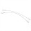 Car Emergency Hood Release Cable Kit for C4 1984-1996 RP604802 Replace 4