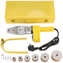 EU PLUG,1000W PPR Fuser Water Pipe Digital Display Hot Melt Tube Welde
