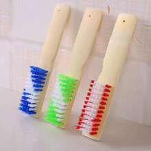 Shoe Cleaning Brush with Soft Bristles for Deep Shoe Care and Ergonomic Comfort Grip