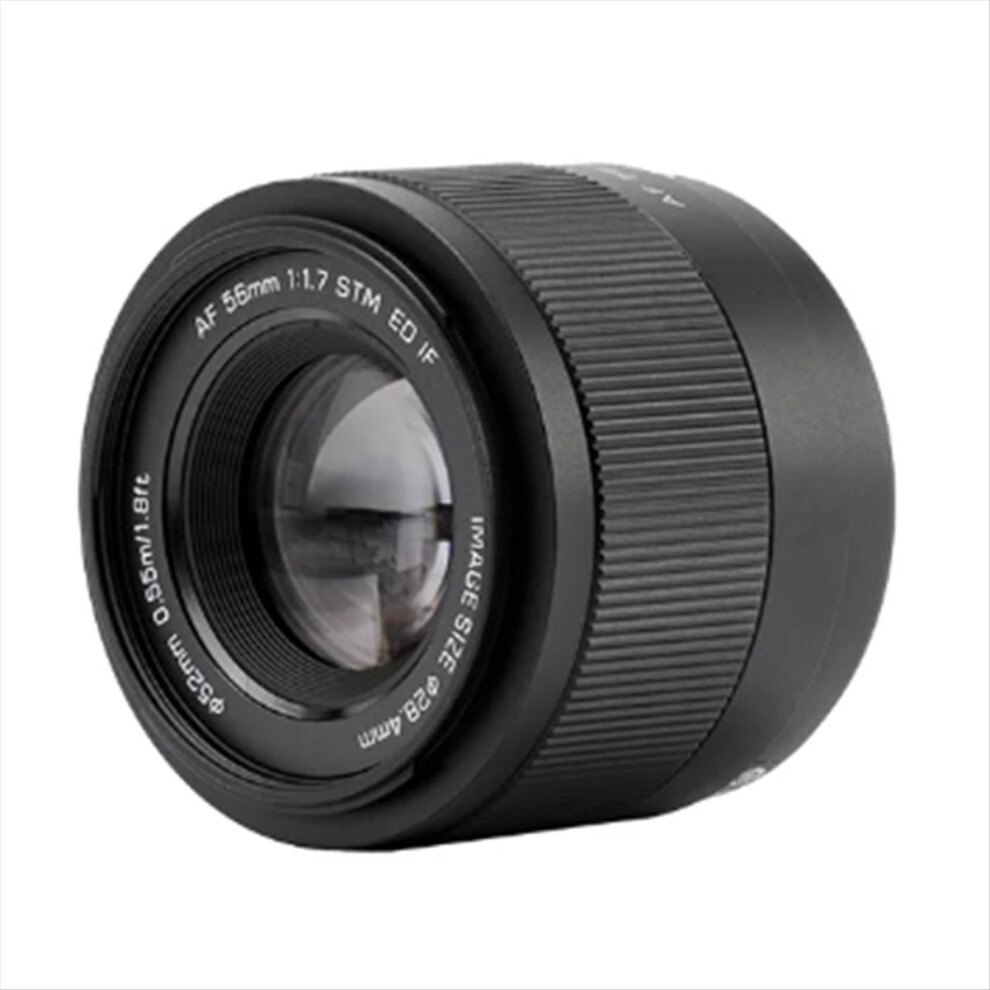 56Mm F1.7 Auto Focus -C Lens For Z Mount Mirrorless Cameras Black 4852827087506