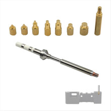 Heat Set Insert Tool M2 M3 M5 M6 M7 M8 Hot Melt Brass Knurled Nut Embe