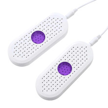 Electric Boot Dryer with Thermostatic Control, Rapid Heating ABS Shoe Warmer for Footwear
