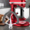 Flex Edge Beater Scraper, Silicone Flex Edge Scraper, 5.7 Litres, Safe Flexible Bowl Scraper Ref: 4318 2