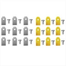 18-teiliges Set Rasenmäher-Reparaturzubehör 0,75 mm für Rasenmäher