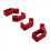 Extension Cord Holder Organizer for Tool System, Hold 50ft Large Red 2