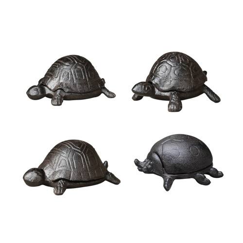 Clé discrète en forme de tortue, coffre-fort pour une-C 1