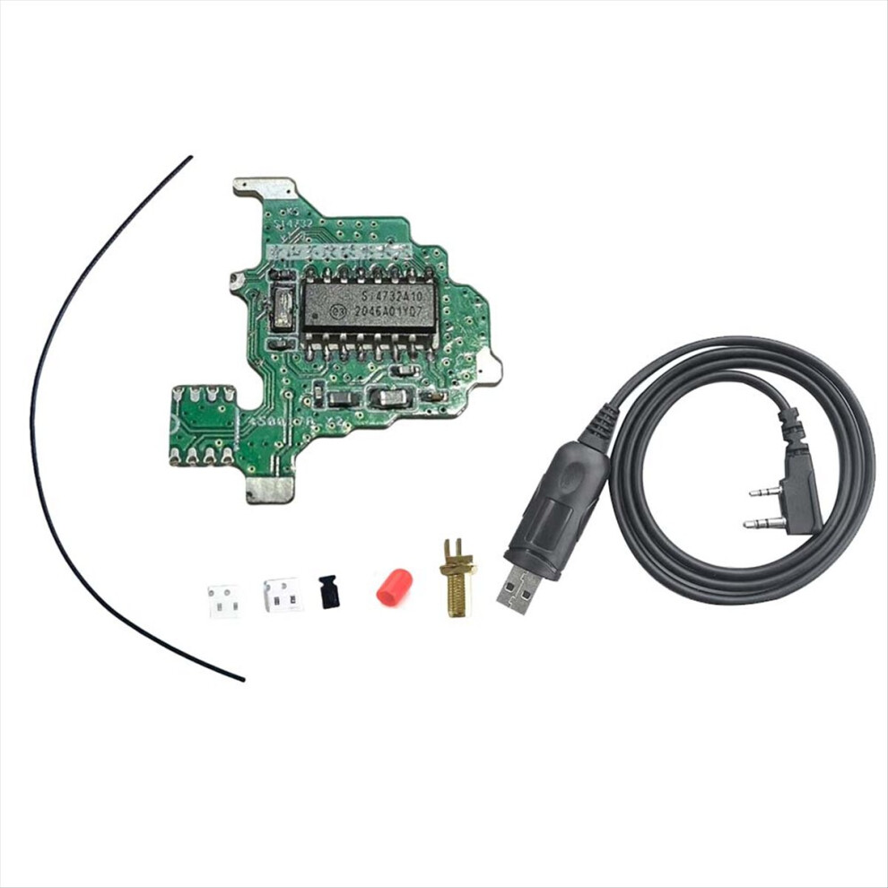 Si4732 Radio Modification Module+Usb Programming Cable For Uvk5/Uvk6 S 4852827087162