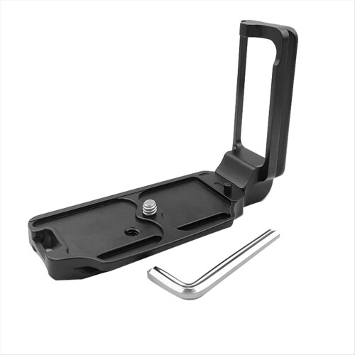 Professional Fast Loading L Bracket Mount Quick Release Plate for D850