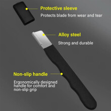 Portable Quick Sharpener, Hand Held Knife Garden Tool Sharpener Stone,