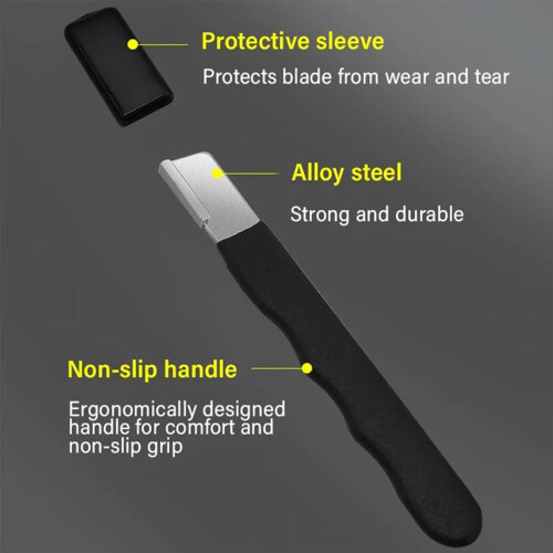 Portable Quick Sharpener, Hand Held Knife Garden Tool Sharpener Stone, 1