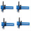 Blue Circular Cutter Adjustable Cutting Tool Suitable for Making Fabri 2