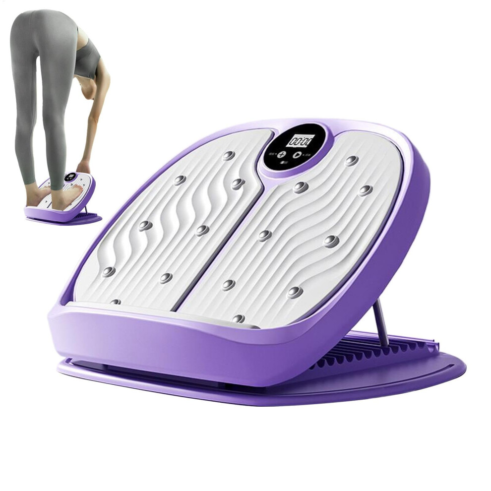 Slant Board, Adjustable, Pilates Incline Board,, Foot Stretcher,