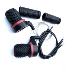Comfortable Grip Bicycle Shift Lever Grips 1 Pair 21 Speed Knobs Ideal for Mountain Bike Adventure