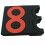 Anti-Slip Design High Quality PVC Material Billiard Cue Rack Practical 1