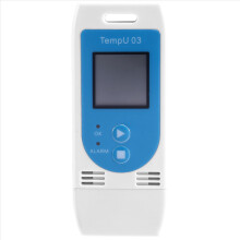 TempU 03 USB Temp & Humidity Data Logger RH TEMP Recorder Humiture Rec