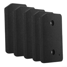 Pack of 5 Replacement Sponge Filters, Sponge Filter Mat for T1 9164761 Dryer Heat Pump Dryer