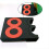Anti-Slip Design High Quality PVC Material Billiard Cue Rack Practical 4
