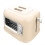 Cecotec Tostapane verticale RetroVision Beige 1