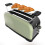 Cecotec Tostapane verticale Toastin' time 1500 Verde 1