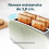 Cecotec Tostapane verticale Toastin' time 1500 Verde 2