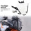 Front Headlight Guard Protector Cover Kit for 890 Adventure ADV R 790 4