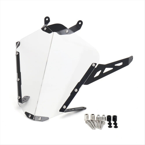Front Headlight Guard Protector Cover Kit for 890 Adventure ADV R 790 2