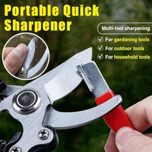 8 Portable Gardening Tool Sharpener,Multi-Purpose Garden Sharpener Sto 2
