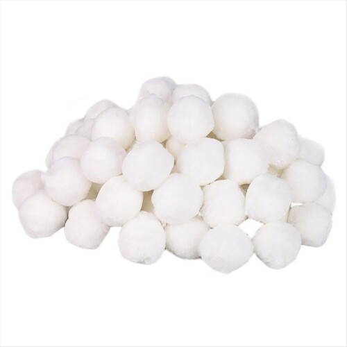 Pool Filter Balls, Sand Substitutes, Environmentally Friendly Media Fi