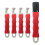 5PCS Portable Quick Sharpener,Garden Tool Sharpener, Sharpener Stones 1