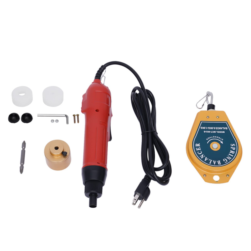 Electric Bottle Capping Machine 80W Handheld Cap Sealer For 1030Mm Screw Caps Adjustable Torque 9001264701451