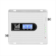 B1 B3 B8 Signal Booster Tri Band Amplifier 900 1800 2100MHz GSM WCDMA