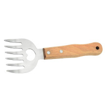 Meat Claws Shredder Claws Grill Fork Pork Corkscrew Grill Claws Chopper Camping Chicken Cutlery Grinder Metal Rustproof