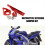 Steering Stabilizer Damper Mounting Bracket Kit for YZF-R6 YZF600 200 5