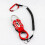 Mini Fish Controller Stainless Steel Lure Hook Remover Clamp Portable 4