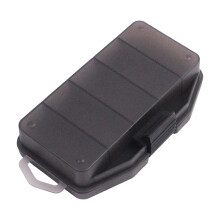 bait box, 5 compartments, compact and portable bag for angler