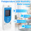 TempU 03 USB Temp & Humidity Data Logger RH TEMP Recorder Humiture Rec 6