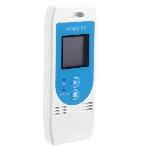 TempU 03 USB Temp & Humidity Data Logger RH TEMP Recorder Humiture Rec 2