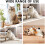 Cat Scratchers, Slippers Shape Scratching Plates, Cute Panda Pattern Cat Toy 3