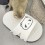 Cat Scratchers, Slippers Shape Scratching Plates, Cute Panda Pattern Cat Toy 5