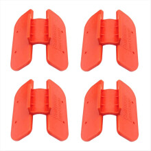 4-Pack Skirting Corner Scribing Tool Floor Installation Carpentry