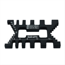 Aluminum Dovetail Jig Tenon Gaps Gauge Woodworking Caliper Table Saw D