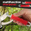 5PCS Portable Quick Sharpener,Garden Tool Sharpener, Sharpener Stones 3