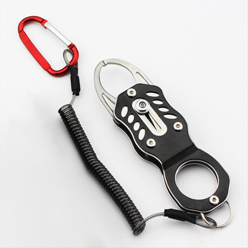 Mini Fish Controller Stainless Steel Lure Hook Remover Clamp Portable 2