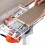 Router Table Insert Plate Templates Woodworking Bench Flip Adjustable 6